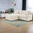 Multifunctional Modular Sectionals With Storage, Beige Polyester, Modern Space-saving Design