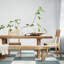 Chaise d'appoint en bois massif Lafond-739755008