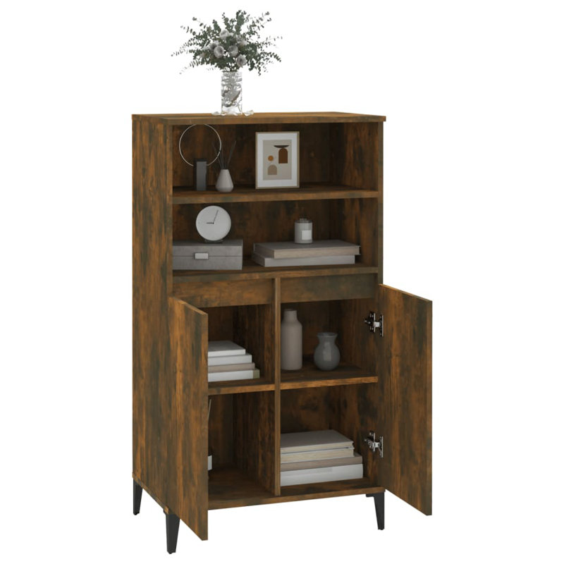 Jibberding 60cm Sideboard, Smoked Oak