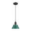 Petit luminaire suspendu Akifumi avec pin vert-173995332-173995354
