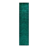 Fine Vibrance One-of-a-Kind 4' 3" X 19' 10" Hand Knotted Area Rug