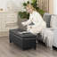 Banc de rangement avec repose-pieds 42 po-1125434554