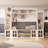 Starlin 102" Wide Entryway Hall Tree With Multi Shelves And Glass Door Cabinets-1466056615