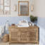 Sothis 23" x 47" Porcelain Wood look Wall & Floor Tile-1002127318