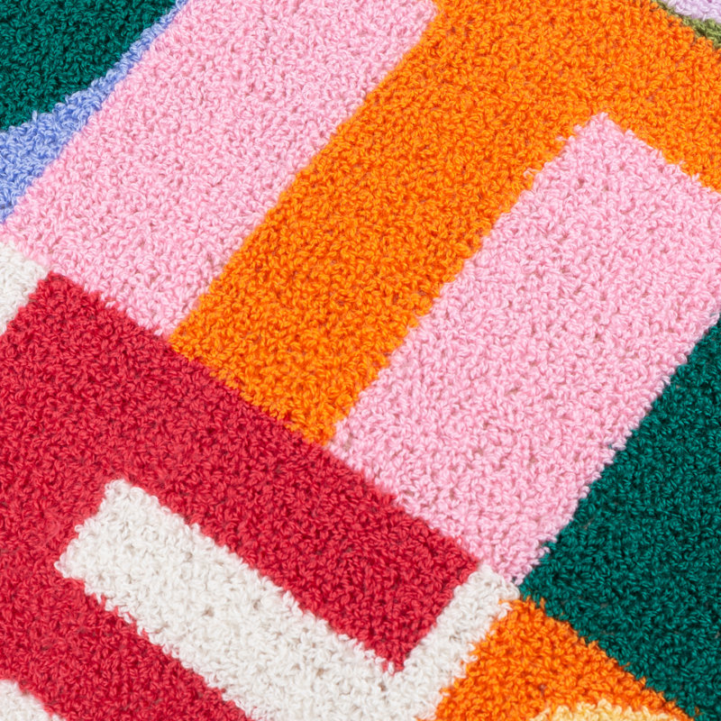 Good Times Square Cushion, Polyester