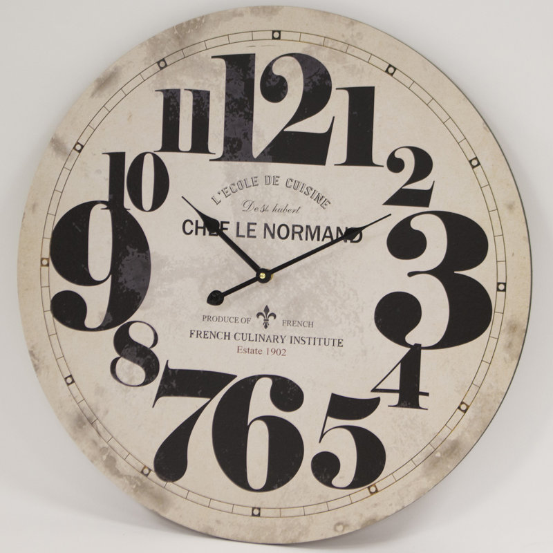 Rossum Wall Clock