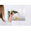 Magnetic Memo Board Whiteboard - 60 x 40 cm - Includes Marker and Magnets - Abstract leaves