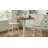 Mattes Solid Wood 24'' Counter Stool-978199142