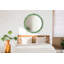 Huldar Glass Flat Wall Mirror