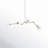 Maclean 5 - Light Dimmable Sputnik Modern Linear Chandelier-826804465