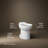 Kingston round-front toilet bowl