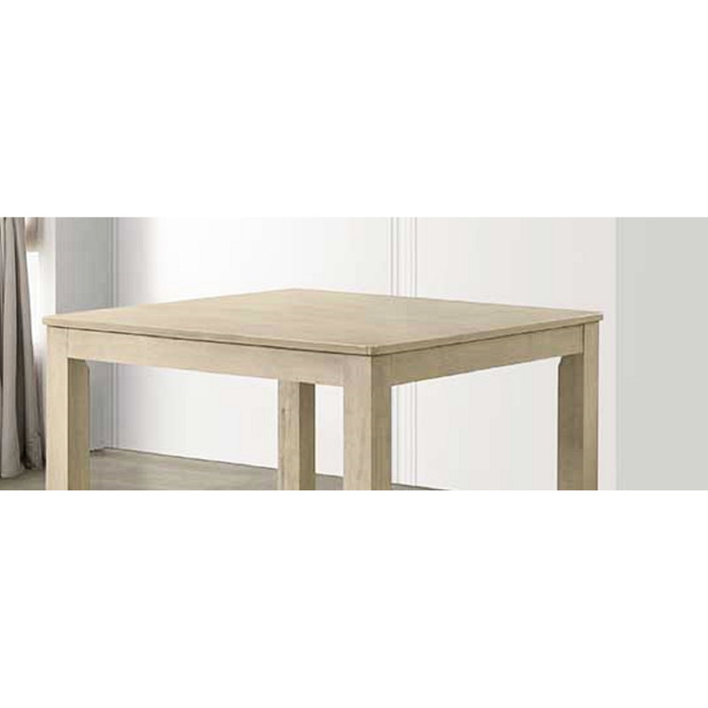 Table de salle à manger Burbury, Cream