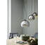 1 - Light Black Matt Sphere Pendant-50946286