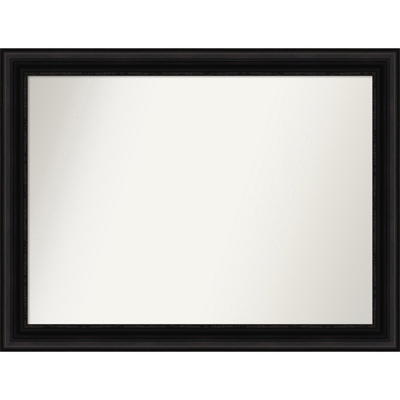 Miroir mural Senaiya, Rectangle, 34,75 po x 45,75 po