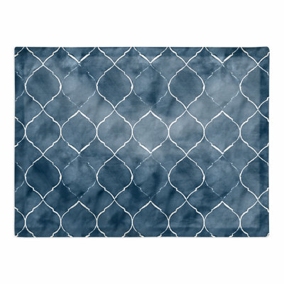 Cotton Geometric Rectangle Placemat