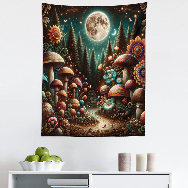 Microfiber Tapestry, 28" H x 23" W