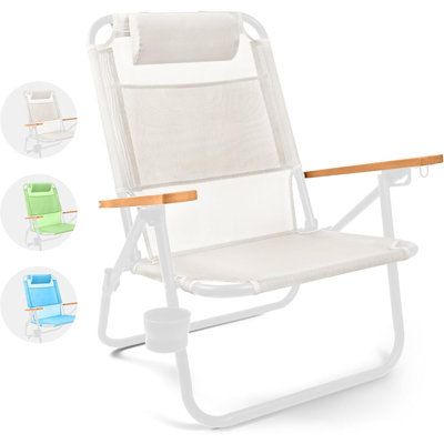 Adheesh Folding Beach Chair