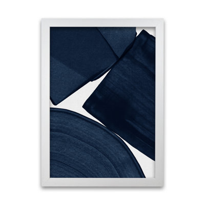 Orara Minimalist Blue II - Print