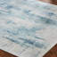 Hand Loomed Abstract Area Rug in Blue-746467382