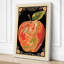 Gilded Apple Art Deco - Wrapped Canvas-1026656545-1026656632