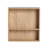 Wall Mount Bathroom Vanity With Ceramic Basin - 2 Soft Close Drawers, , Imitative Oak Color Mounted Basin, Classic,