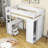 Helfrid 2 Drawer Loft Bed with Built-in-Desk-843125948-843125949