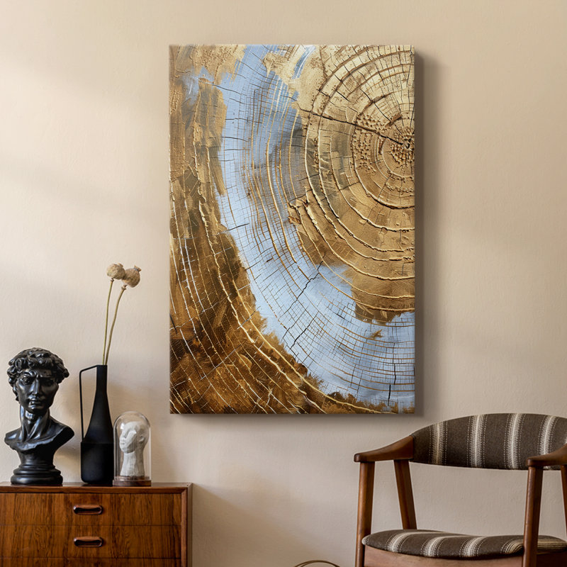 ABSTRACT Series Cxxvi - Gallery Cavas sur mesure, H 18 po x l 12 po