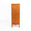 Armoire de rangement moderne pour salle de bain avec tablettes réglables