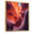 Gold Floater Framed