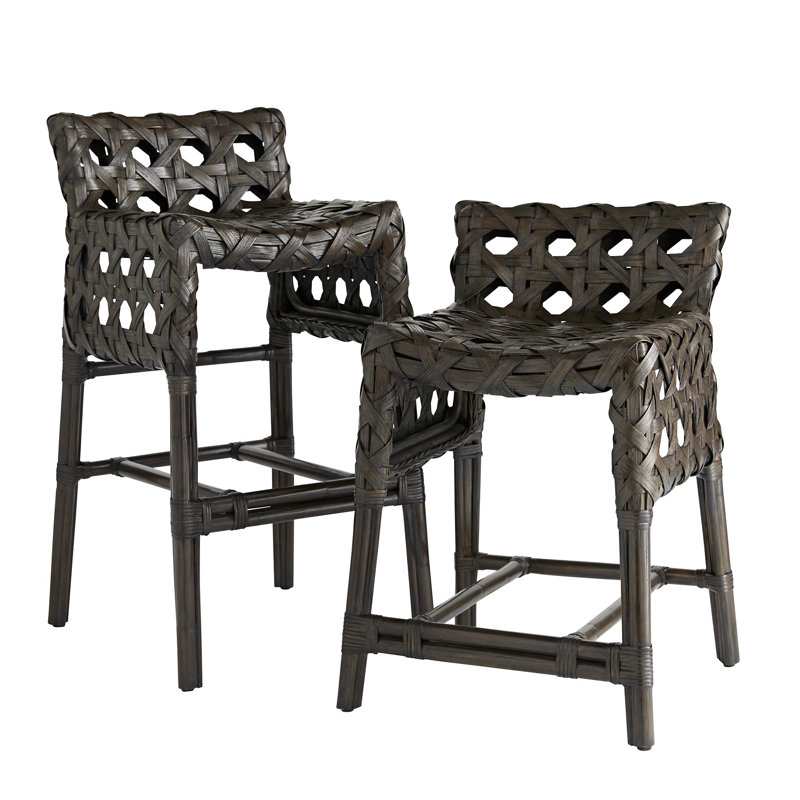 Richmond Stool, Espresso, Short Stool (23” Seat Height)