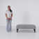 Linette Upholstered Ottoman