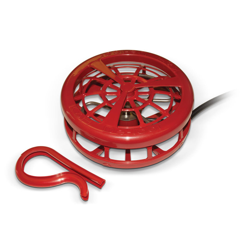 Plug-in De-icer, 5" H x 7" W x 7" D, 250W