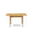 3 Piece Dining Room Table Set Contains a Rectangle Dining Table with Dropleaf and 2 Autumn Green Faux Leather Upholstered Chairs, Oak-1260608535-1274180110-1260608532
