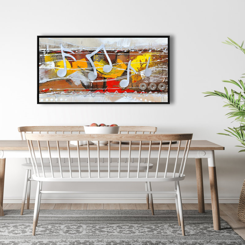 Harmony - 24"x48" Framed canvas