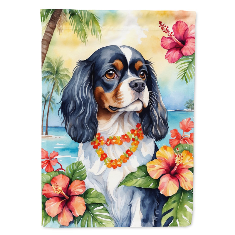 Double Sided 40'' H x 28'' W Polyester Animal House Flag