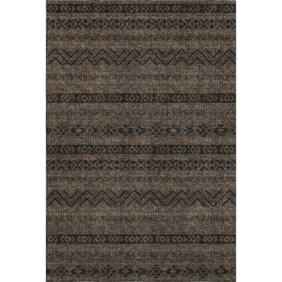 Premium Machine Washable Prisco Chocolate Rug