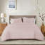 Noso Premium Hotel Quality Satin Stripe Duvet Cover Set with Pillowcases-955622309-955622237