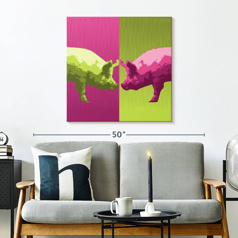Brampt Neon Pigs