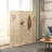4 Panel Pegboard Display Room Divider