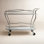 Stainless Steel Bar Cart