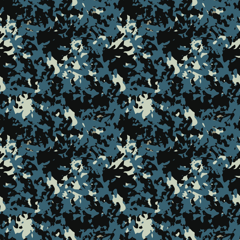 Filiasse, vêtements de camouflage par Nataleana - impression sur toile tendue, H 20 po x l 20 po