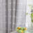 Clairece Geometric Tassels Shower Curtain with Snap-in Liner, No Hooks Required-1299204661