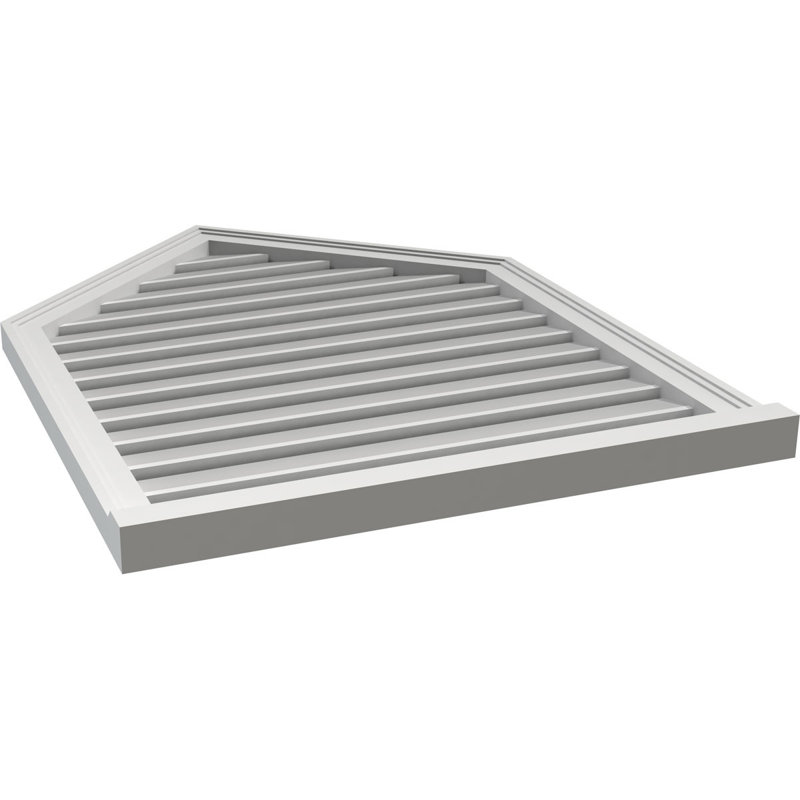 Ventilé à pignon en uréthane fonctionnel Signature 11 pi, H 40 po x l 30 po x P 2 po