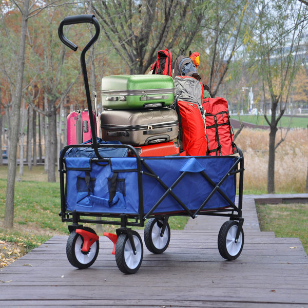 Betterhood Folding Fishing Wagon Cart - Wayfair Canada