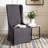 Carolee 19.9'' H Cotton Blend Upholstered Side Chair
