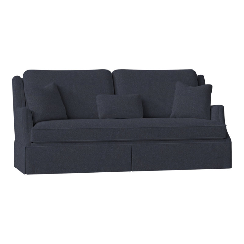 Savannah 87.5'' Slipcovered Sofa, Perigold Banks Uniform