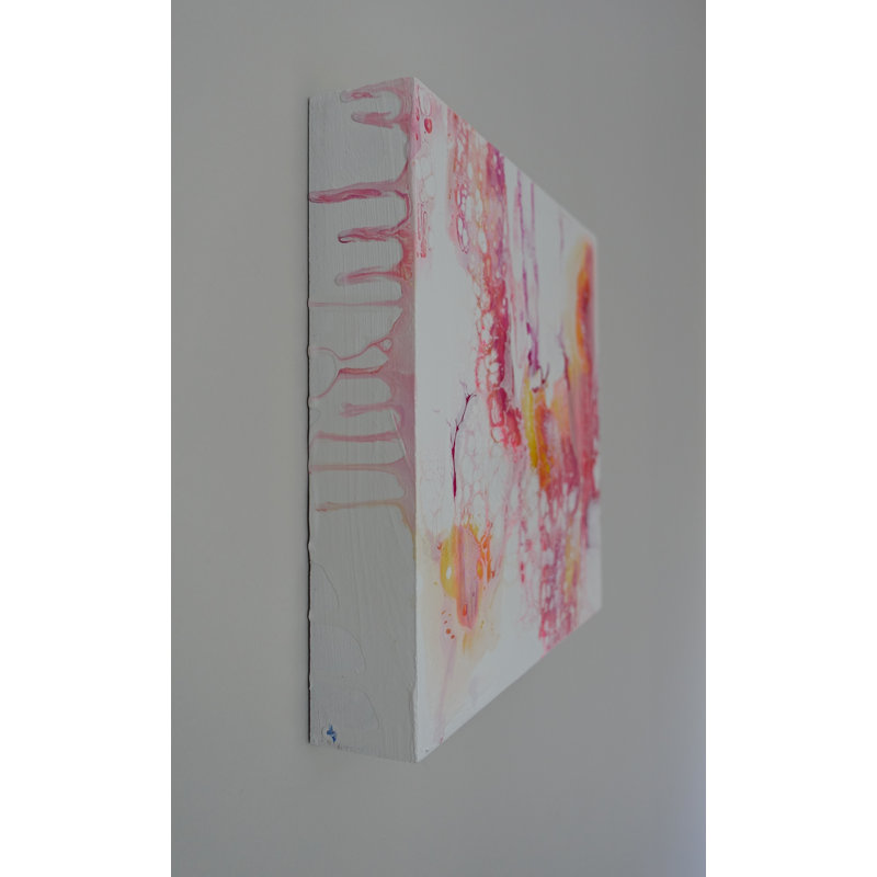 Sunset Contrails Painting by Cynthia White