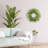 26" Artificial Fern & Berry Spring Wreath