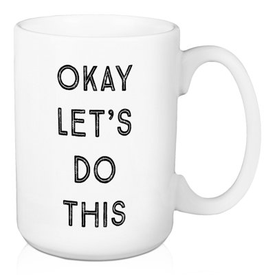 Cette tasse à café okay let do do this Boyce