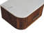 Burstyn 44cm W Solid Wood Bedside Table